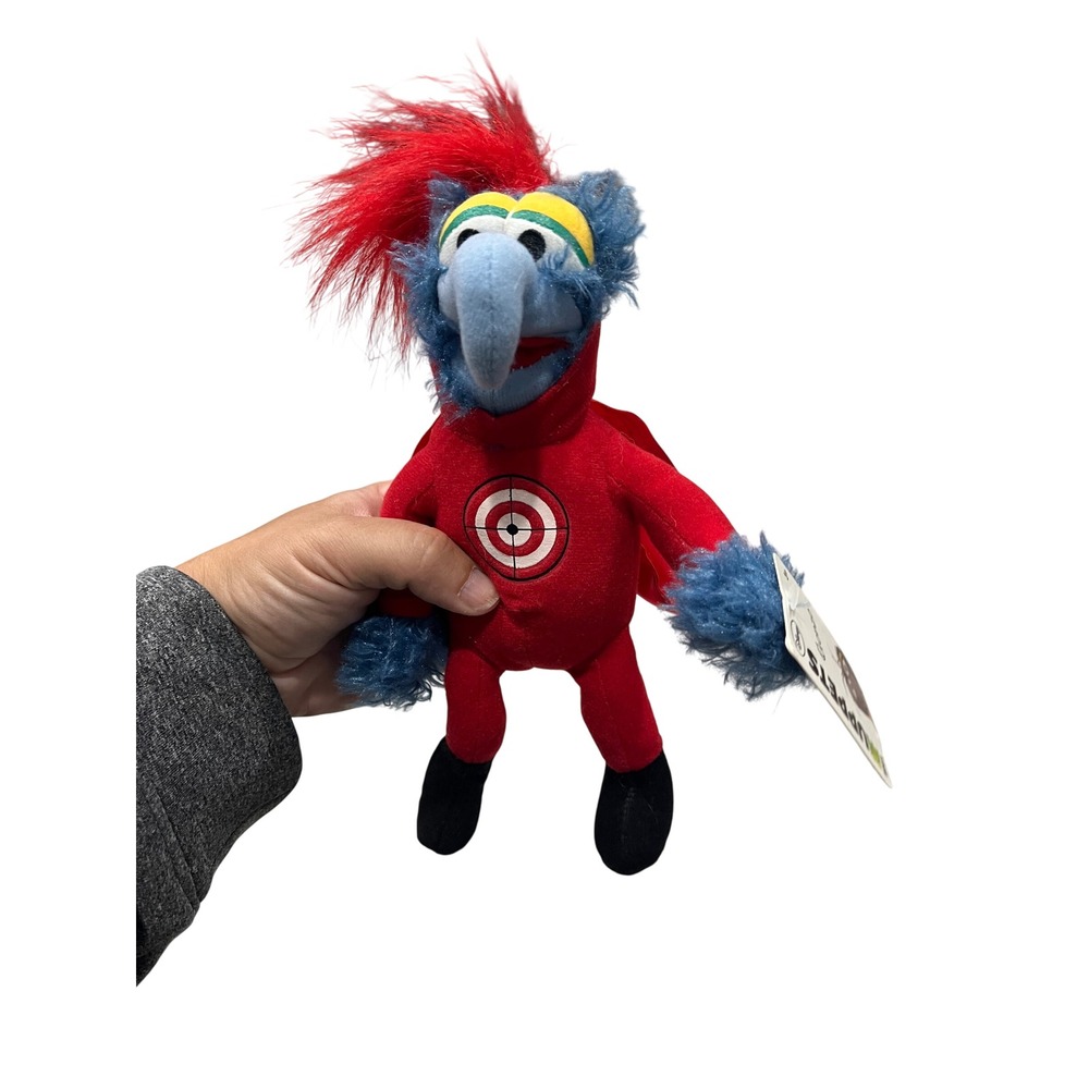 Disney The Muppets Gonzo the Great Plush Stunt Suit Target Cape Just Play NEW